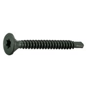 SABERDRIVE Drywall Screw, #9 x 1-5/8 in, Steel, Torx Drive, 108 PK 54902